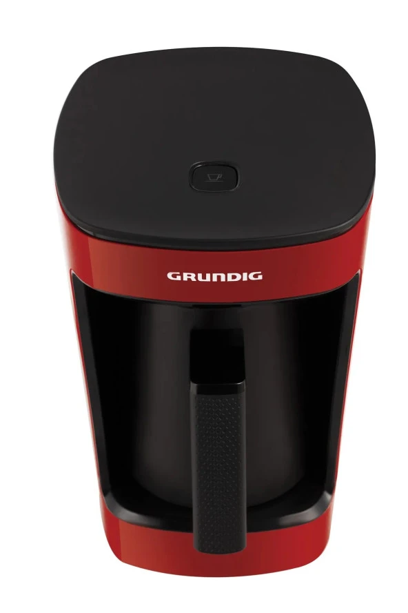 Grundig Kahve Makinesi 5 Fincan Kapasitesi Kırmızı - 2