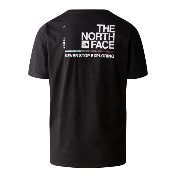 The North Face W FOUNDATION GRAPHIC - EU  Kadın Tişört  NF0A86XNKY41 - Resim 2