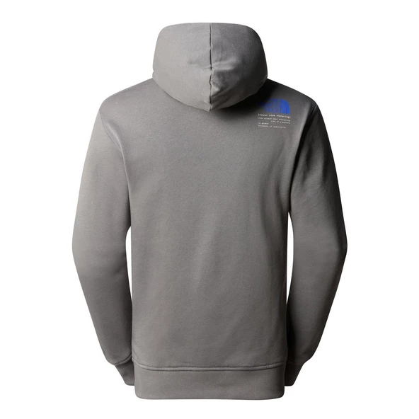 The North Face M GRAPHIC HOODIE 3 Erkek Sweat Shirt NF0A87ET0UZ1 - Resim 2