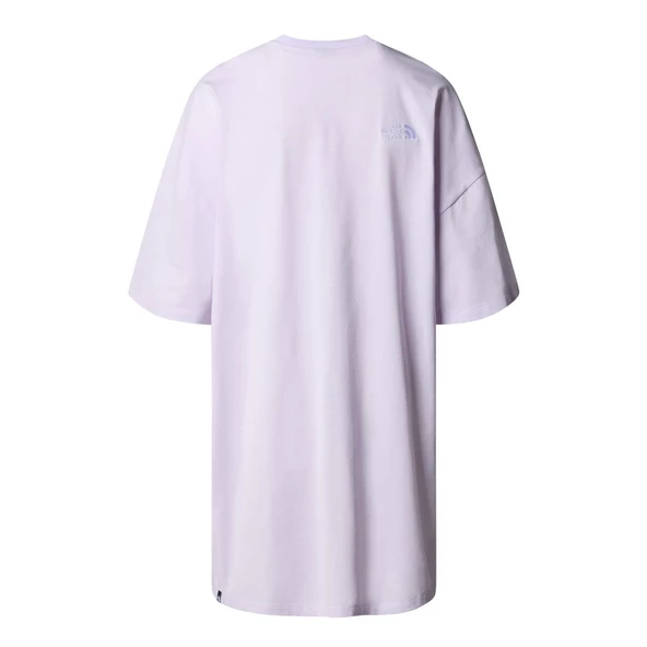 The North Face W ESSENTIAL OVERSIZE DRESS  Kadın Tişört  NF0A87NFPMI1 - Resim 2