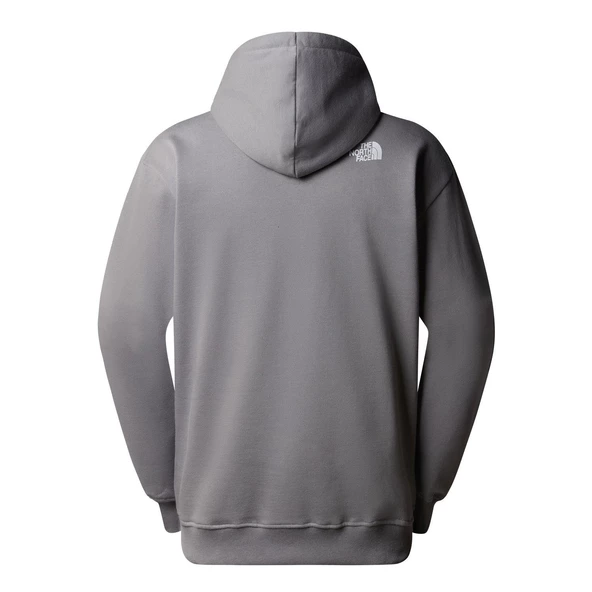 The North Face M MOUNTAIN PLAY HOODIE Erkek Sweat Shirt NF0A87EJ0UZ1 - Resim 2