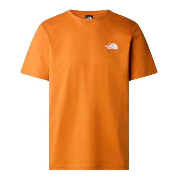 The North Face M S/S REDBOX TEE Erkek T-Shirt NF0A87NPPCO1