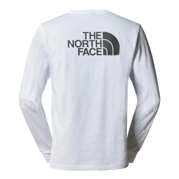 The North Face M L/S EASY Erkek Shirt NF0A87N8FN41 - Resim 2