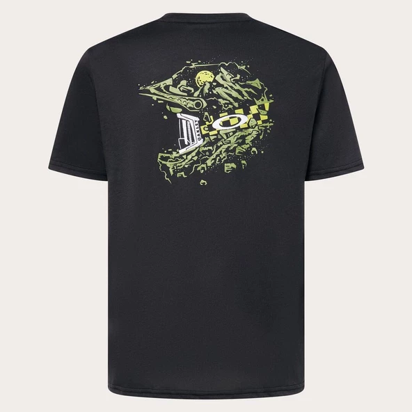 Oakley FINISH LINE CREW Erkek Tişört  OAK.FOA405438-OAK.02E - Resim 3