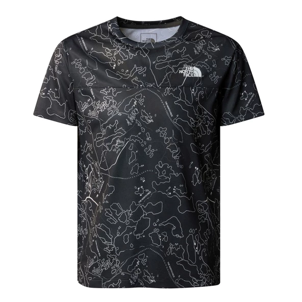 The North Face B S/S NEVER STOP TEE Çocuk Shirt NF0A86TXSXI1