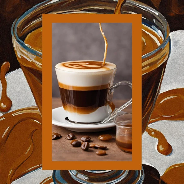 Mim and More Caramel Coffee Karamel Aromalı Kahve Çekirdek Kahve 200 Gr - 3