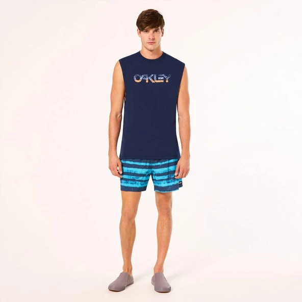 Oakley BLUR STRIPES RC 16" BEACHSHORT Erkek Şort  OAK.FOA405398-OAK.9ZM - 7