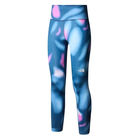 The North Face W FLEX 25IN TIGHT PRINT  Kadın Pantolon NF0A886RWI81