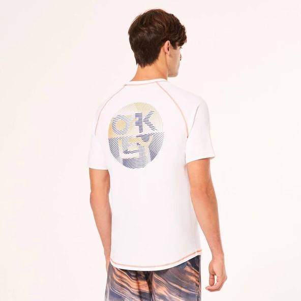 Oakley FINGERPRINT RASHGUARD Erkek Uzun Kollu Tişört  OAK.FOA405412-OAK.100 - Resim 5