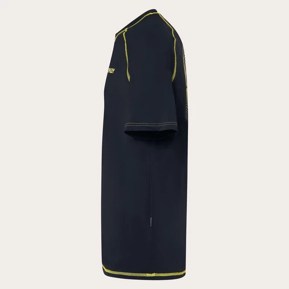 Oakley FINGERPRINT RASHGUARD Erkek Uzun Kollu Tişört  OAK.FOA405412-OAK.02E - Resim 2