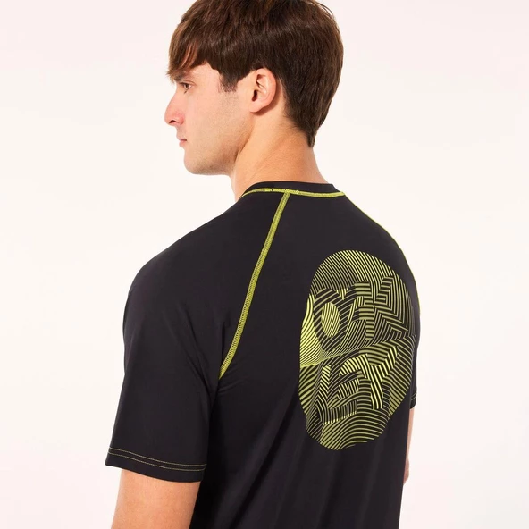 Oakley FINGERPRINT RASHGUARD Erkek Uzun Kollu Tişört  OAK.FOA405412-OAK.02E - Resim 5