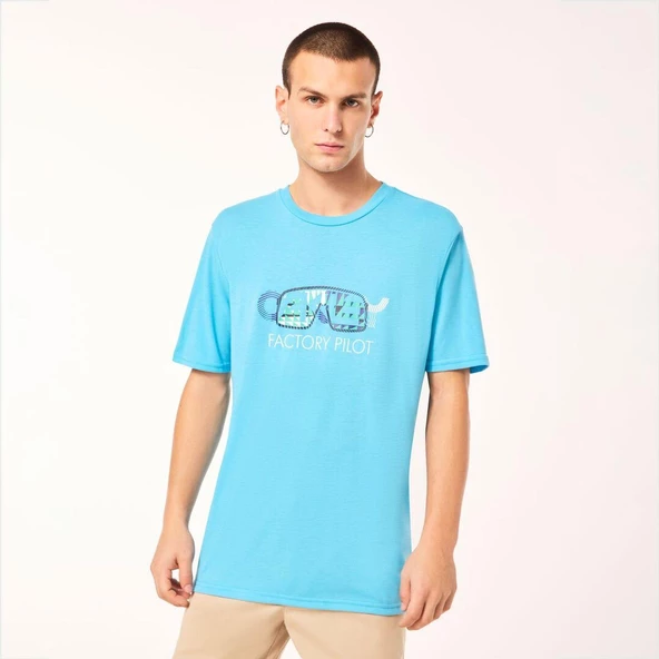 Oakley SUTRO FP Erkek Tişört  OAK.FOA405485-OAK.642 - Resim 8