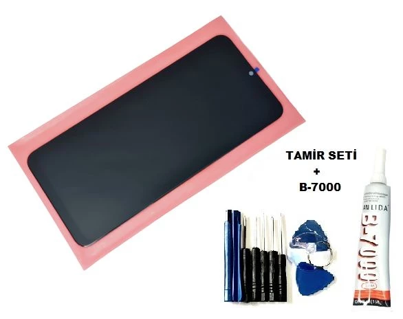 Tkgz General Mobile GM 22 Lcd Ekran Dokunmatik (B-7000+Tamir Seti)