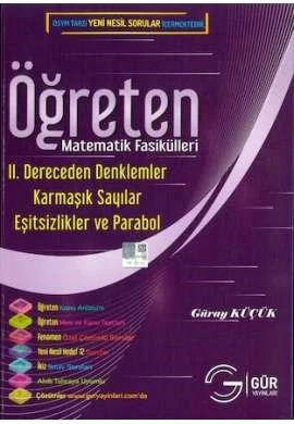 Gür Yayınları Öğreten Matematik Fasikülleri 2.Dereceden Denklemle