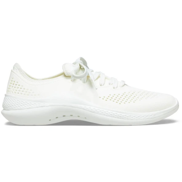 Crocs LiteRide 360 Pacer Unisex Beyaz Spor Ayakkabı 206705-1CV