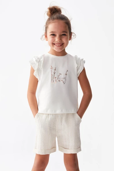 Kız Çocuk Artemis Şort 56515 - Resim 8