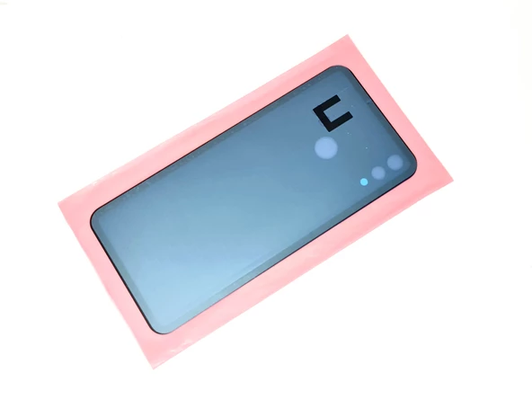 Tkgz Huawei Uyumlu Nova 3i Arka Pil Batarya Kapağı (CAM) BEYAZ - 2