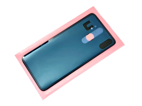Xiaomi Redmi NOTE 8 PRO Arka Pil Batarya Kapağı (C.C Logolu CAM) SİYAH - 2