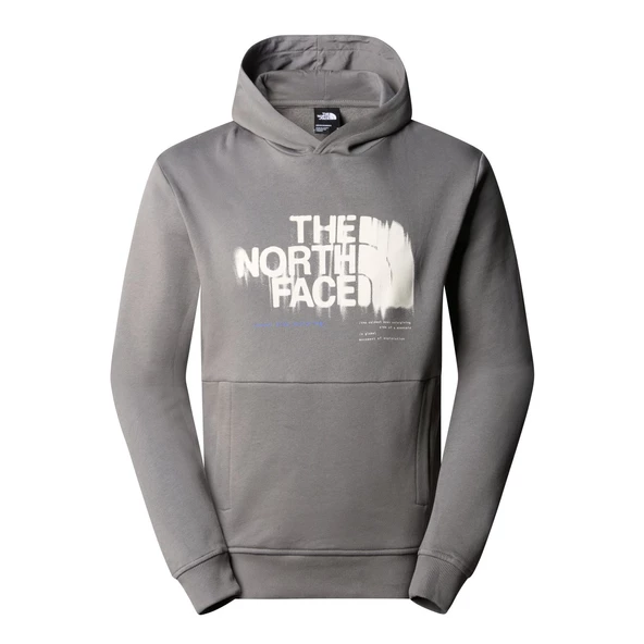 The North Face M GRAPHIC HOODIE 3 Erkek Sweat Shirt NF0A87ET0UZ1
