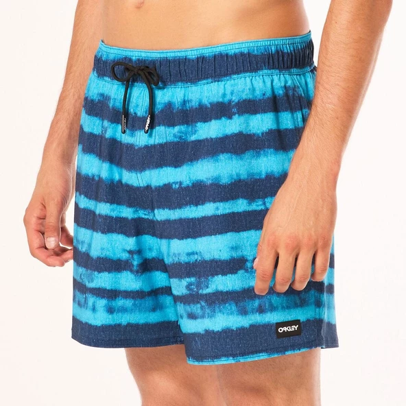 Oakley BLUR STRIPES RC 16" BEACHSHORT Erkek Şort  OAK.FOA405398-OAK.9ZM - 9