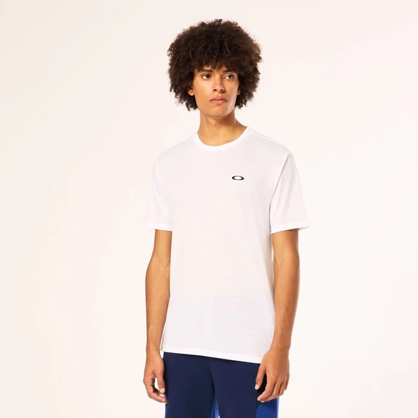Oakley FINISH LINE CREW TEE Erkek T-Shirt OAK.FOA405438-OAK.100-S1 - 10