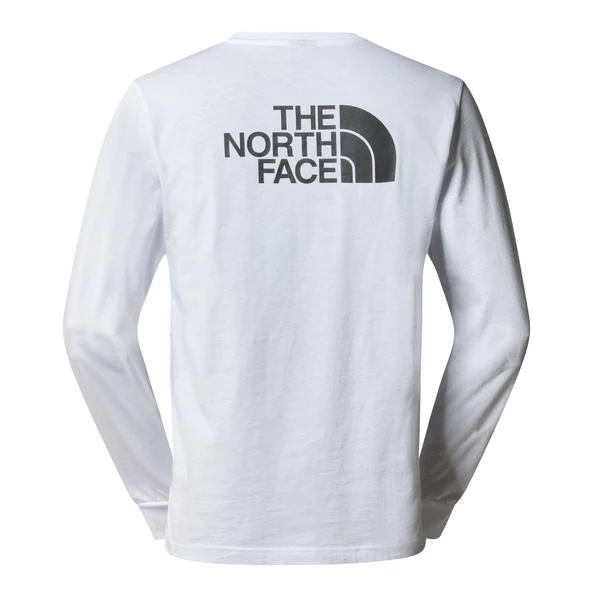The North Face M L/S EASY TEE Erkek Shirt NF0A87N8FN41 - 2