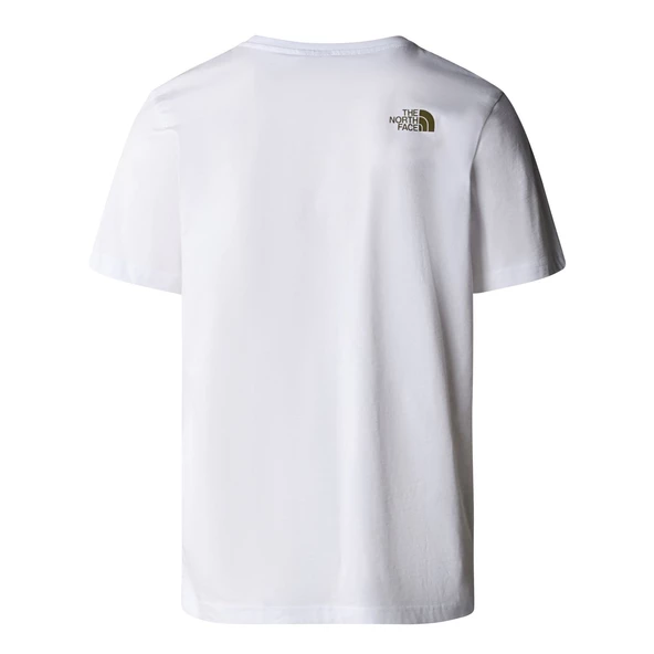 The North Face M S/S RUST 2 TEE Erkek T-Shirt NF0A87NWFN41 - 2