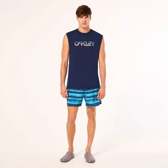Oakley BLUR STRIPES RC 16" BEACHSHORT Erkek Şort  OAK.FOA405398-OAK.9ZM - 7