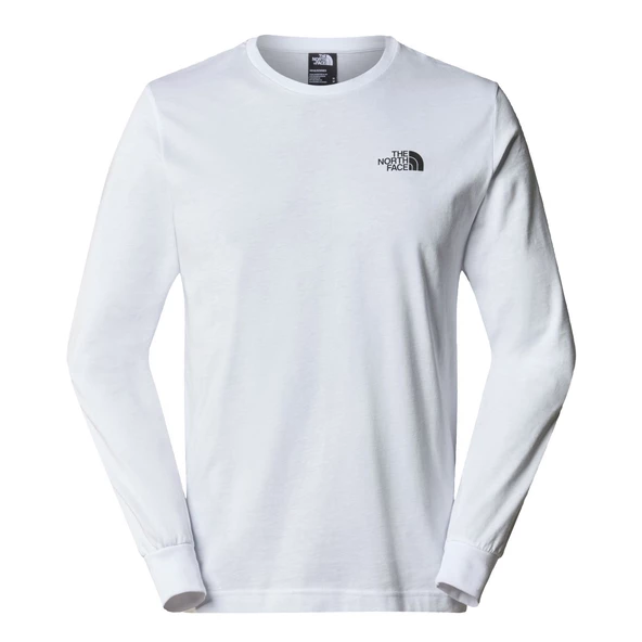 The North Face M L/S EASY TEE Erkek Shirt NF0A87N8FN41