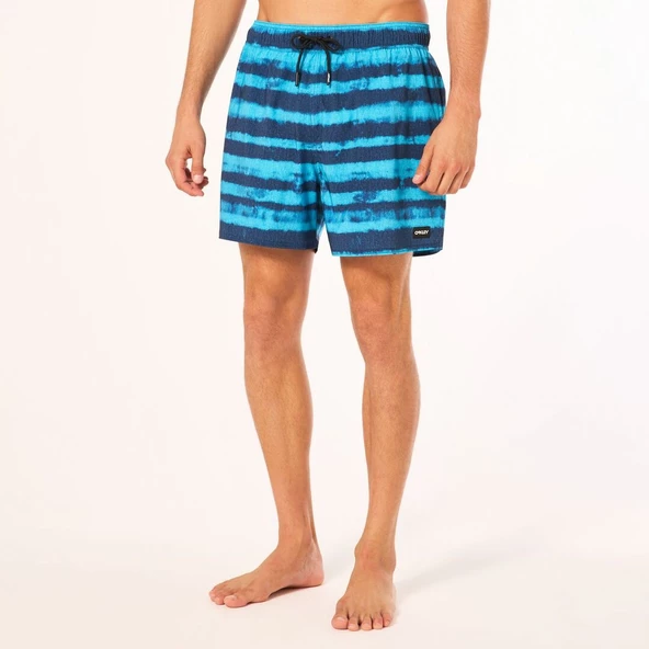 Oakley BLUR STRIPES RC 16" BEACHSHORT Erkek Şort  OAK.FOA405398-OAK.9ZM - 8