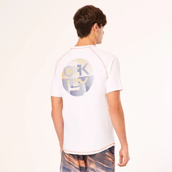 Oakley FINGERPRINT RASHGUARD Erkek Uzun Kollu Tişört  OAK.FOA405412-OAK.100 - Resim 5