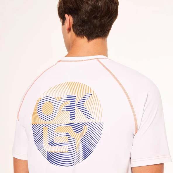 Oakley FINGERPRINT RASHGUARD Erkek Uzun Kollu Tişört  OAK.FOA405412-OAK.100 - Resim 6