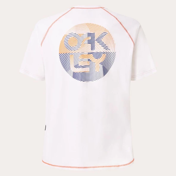 Oakley FINGERPRINT RASHGUARD Erkek Uzun Kollu Tişört  OAK.FOA405412-OAK.100 - Resim 3