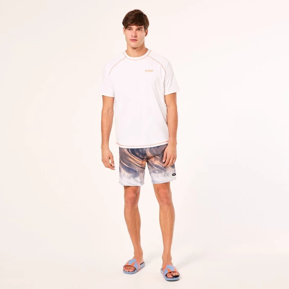 Oakley FINGERPRINT RASHGUARD Erkek Uzun Kollu Tişört  OAK.FOA405412-OAK.100 - Resim 8