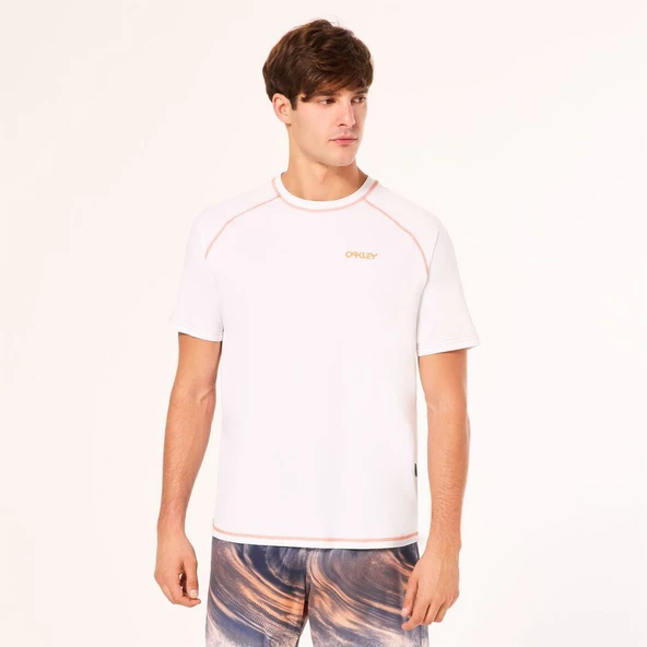 Oakley FINGERPRINT RASHGUARD Erkek Uzun Kollu Tişört  OAK.FOA405412-OAK.100 - Resim 7