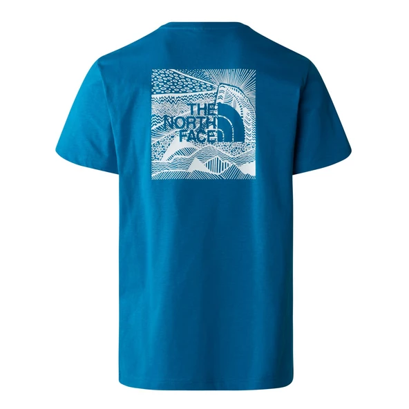 The North Face Erkek SS BOX NSE CELEBRATION Tişört NF0A87NVRBI1 - 2