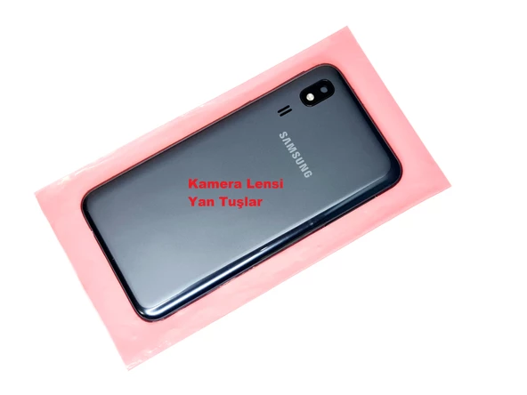 Samsung Galaxy A260 Galaxy A2 Core Kasa Pil Kapağı Batarya Kapağı SİYAH ürün görseli 1