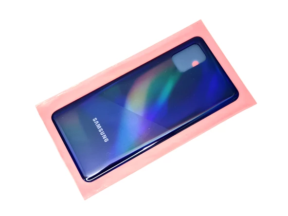 Samsung Galaxy A31 A315 Arka Pil Batarya Kapağı MAVİ