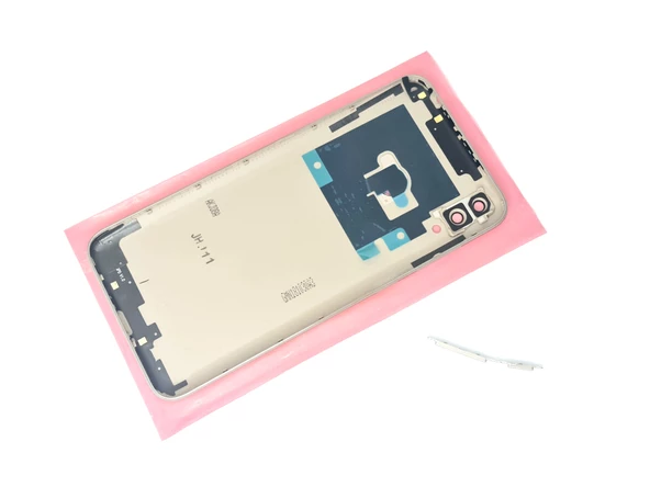 Tkgz Honor 8C (BKK-L21) Kasa Arka Pil Batarya Kapağı GOLD - Resim 2