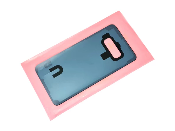 Samsung Galaxy S10 E Arka Pil Batarya Kapağı (CAM) SARI - 2