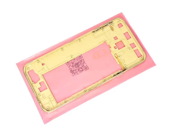 Samsung Galaxy J4 Plus Kasa Arka Pil Batarya Kapağı GOLD - 2