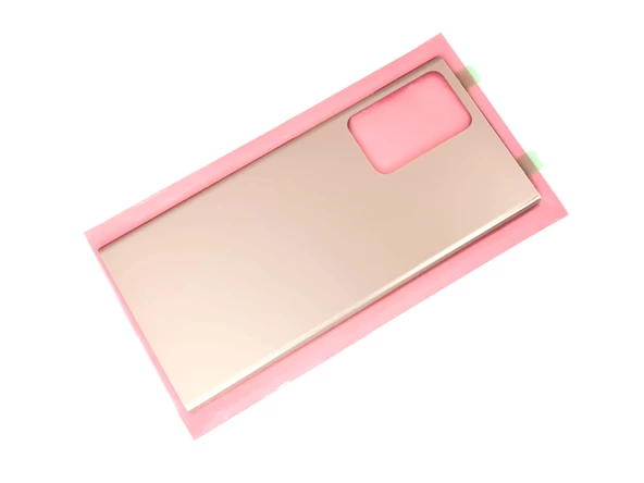Samsung Galaxy NOTE 20 ULTRA Arka Pil Batarya Kapağı (CAM) GOLD