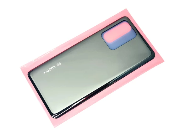 Xiaomi Mi 11T Arka Pil Batarya Kapağı (CAM) SİYAH - 2