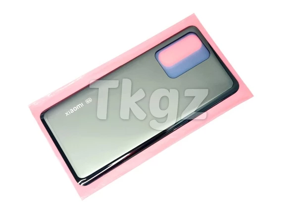 Xiaomi Mi 11T Arka Pil Batarya Kapağı (CAM) SİYAH
