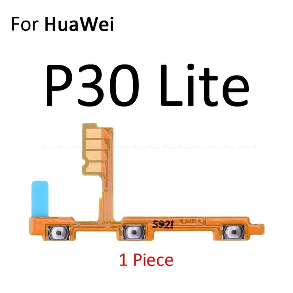 Tkgz Huawei Uyumlu P30 LİTE On Off Yan Ses Filmi