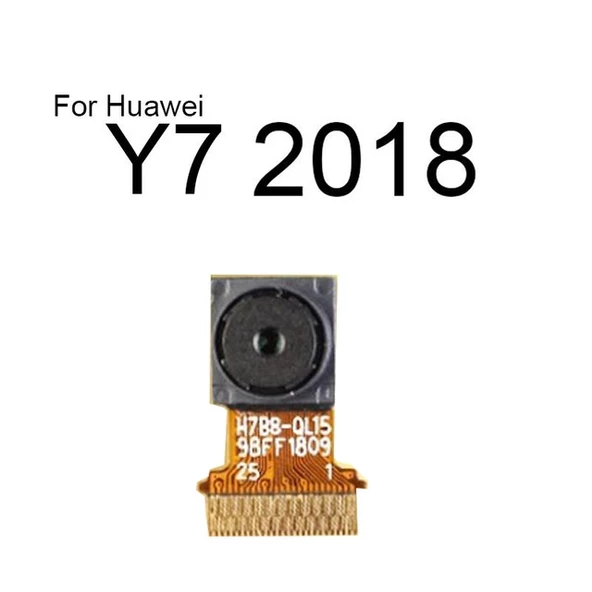 Tkgz Huawei Uyumlu Y7 ORJ 2018 ÖN Kamera