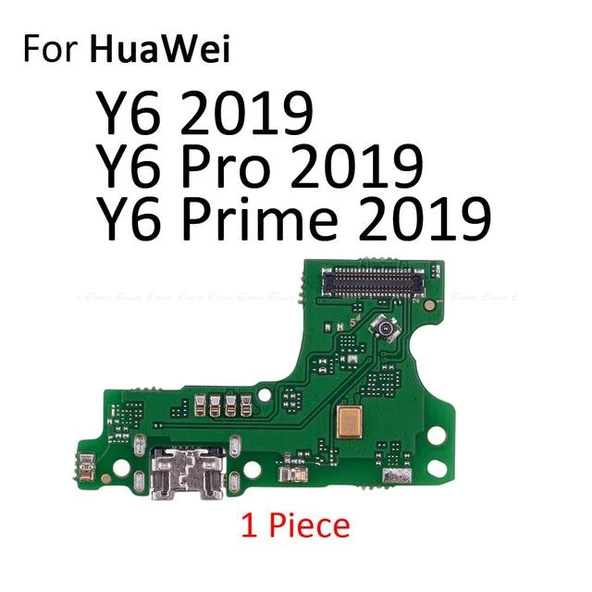 Tkgz Huawei Uyumlu Y6 2019 FULL Şarj Soketi ORJ
