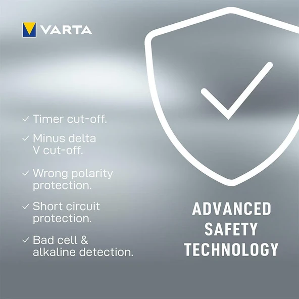 Varta Şarjlı Lcd Multi Charger - 6