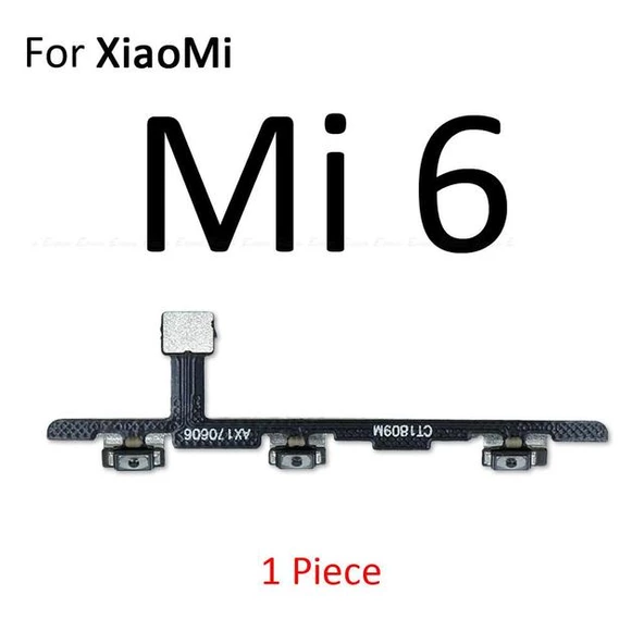 Xiaomi Mİ 6 On Off Yan Ses Filmi