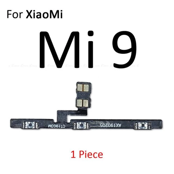 Xiaomi Mİ 9 On Off Yan Ses Filmi